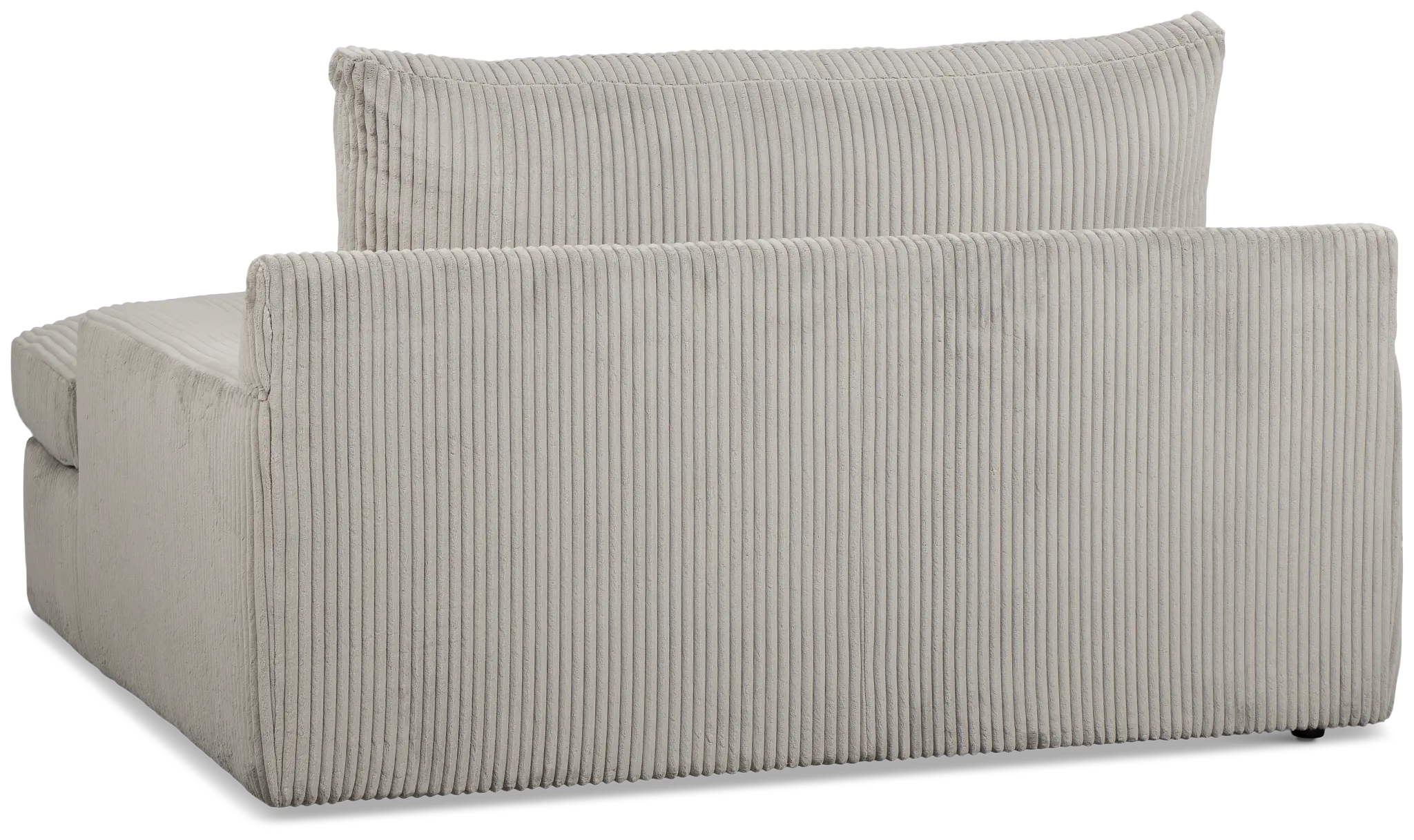 Charlie Gray Fabric Chaise Charlie Gray Fabric Chaise