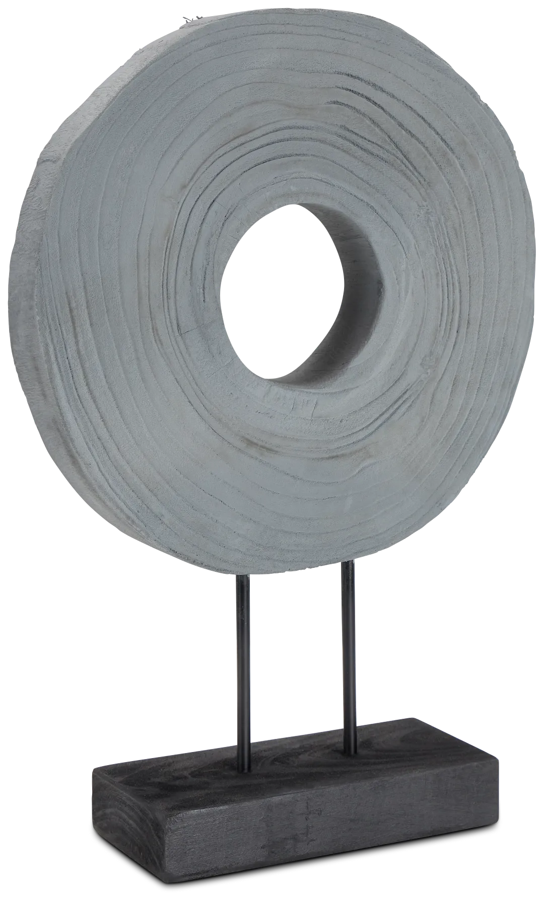 Lucie Gray 18" Tabletop Accessory