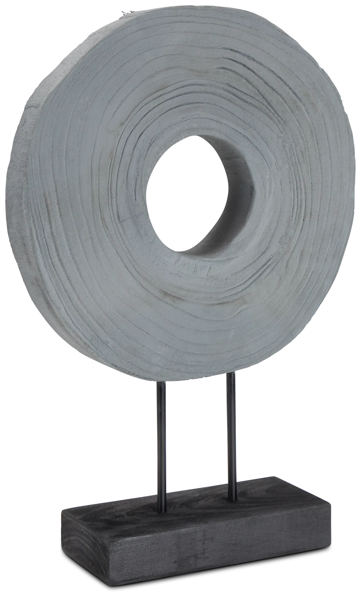 Lucie Gray 18" Tabletop Accessory