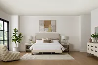 Miramar Light Tone 1-drawer Nightstand