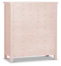 Charleston Pink 5-drawer Chest