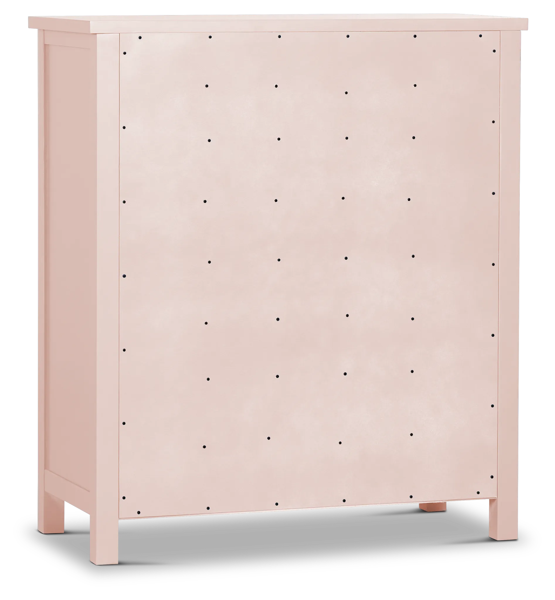 Charleston Pink 5-drawer Chest