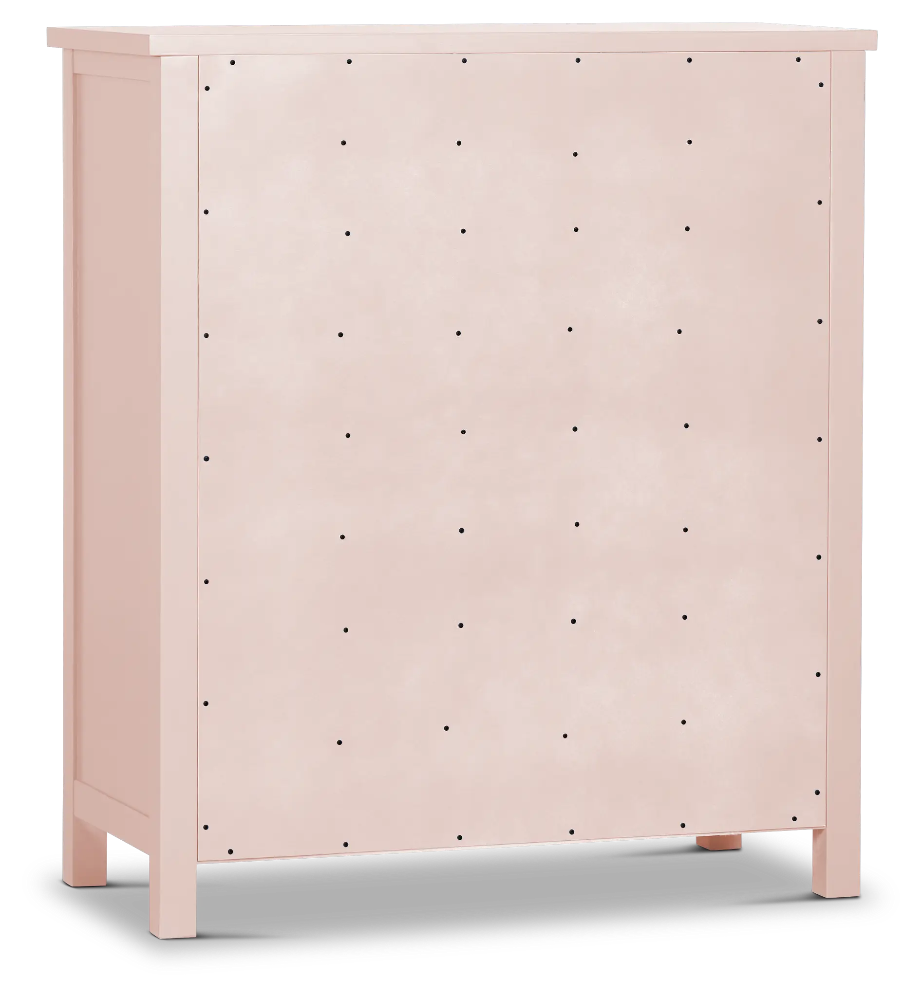 Charleston Pink 5-drawer Chest Charleston Pink 5-drawer Chest