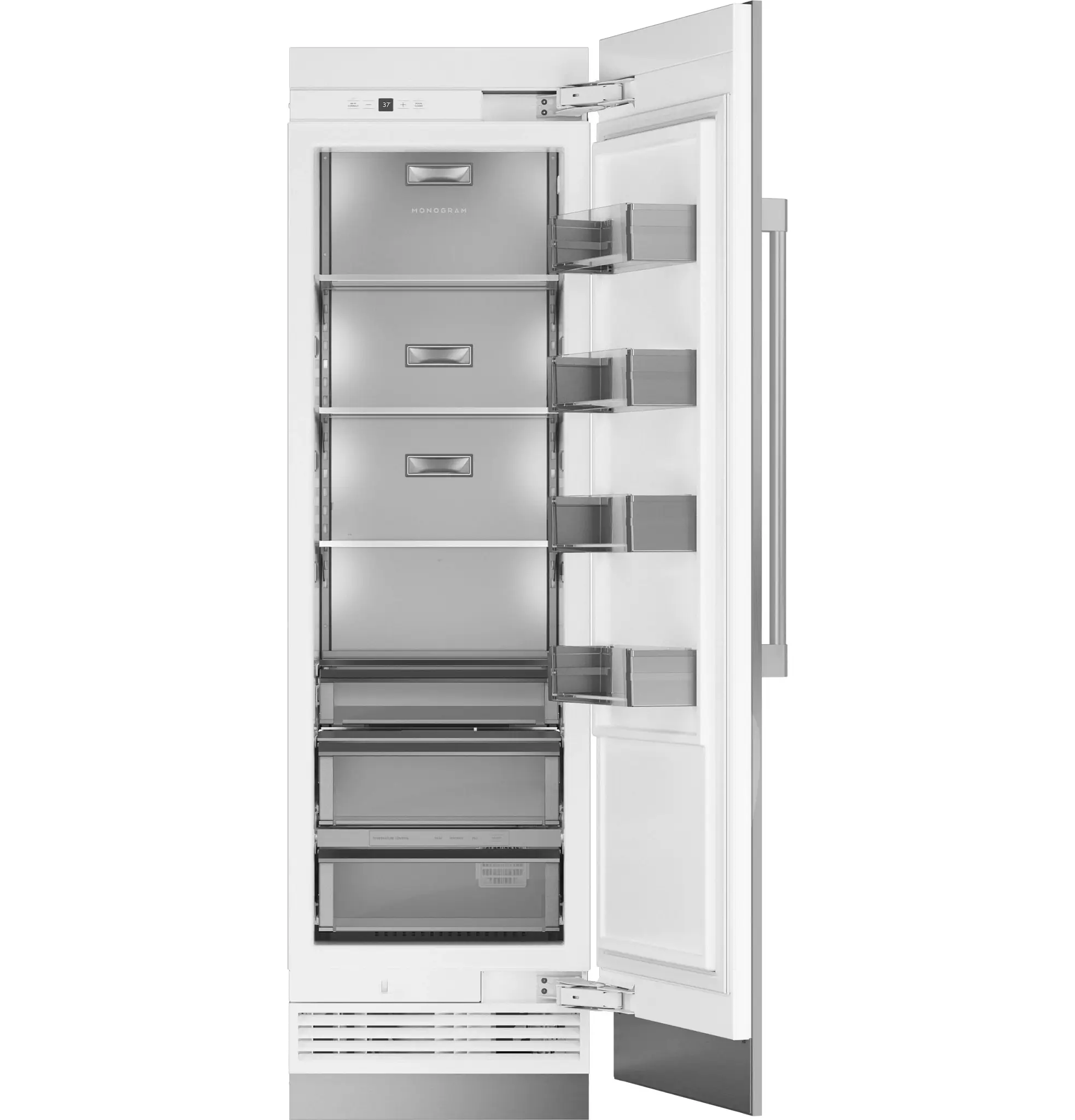 Monogram 241 Series Panel Ready 24" Built In All Refrigerator Monogram 241 Series Panel Ready 24" Built In All Refrigerator
