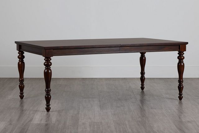 Savannah Dark Tone Rectangular Table