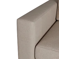 Citymod Beige Fabric Left Chair