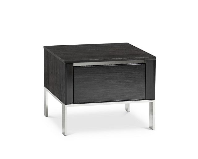 Vancouver Dark Tone Square End Table