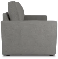 Siesta Maguire Pewter Fabric Innerspring Sleeper