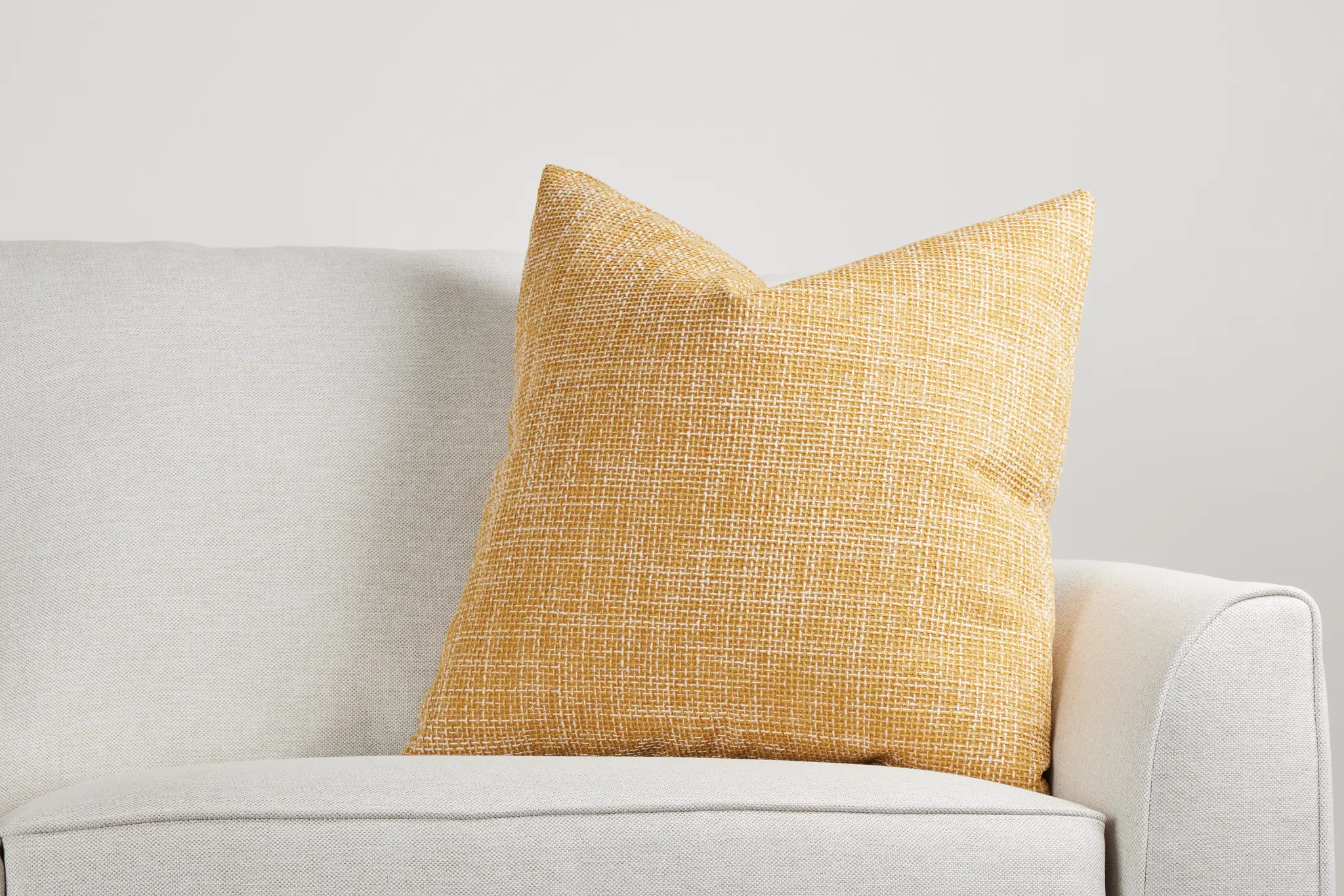 Sutt Yellow 24" Accent Pillow Sutt Yellow 24" Accent Pillow