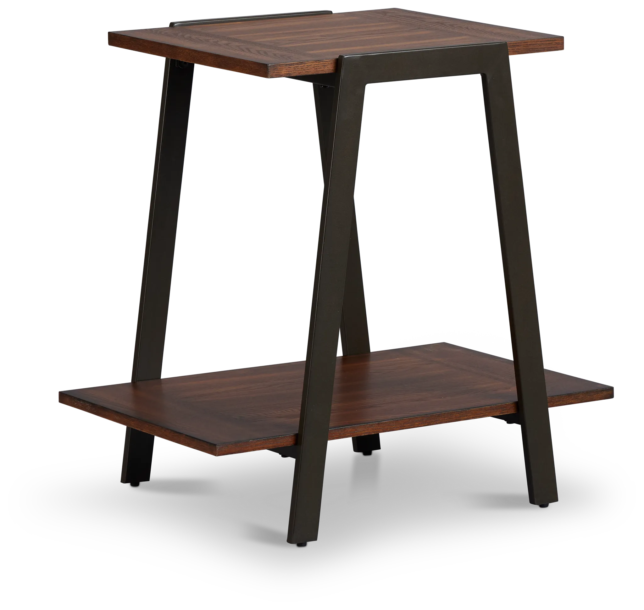Kacey Dark Tone End Table
