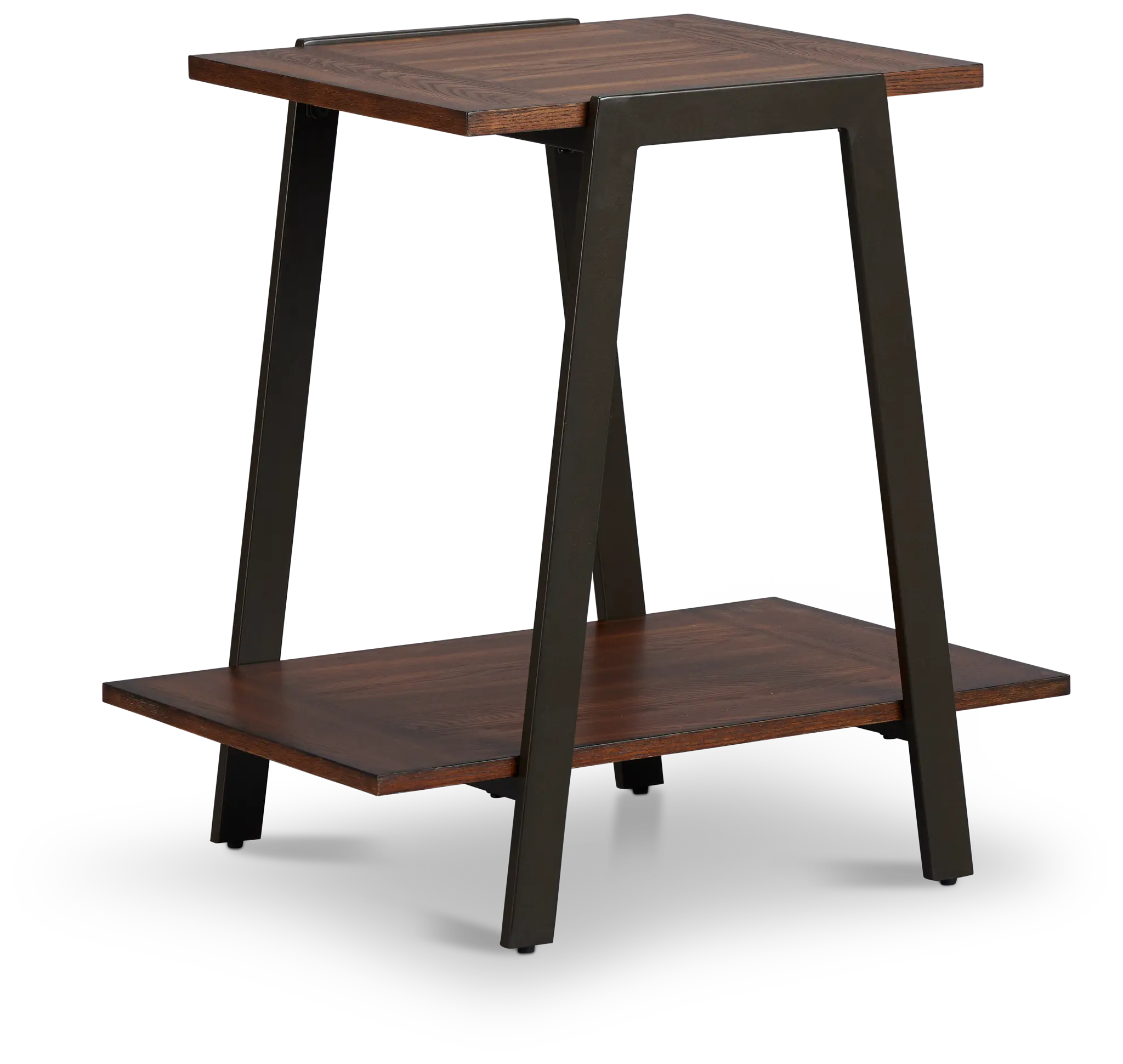 Kacey Dark Tone End Table Kacey Dark Tone End Table
