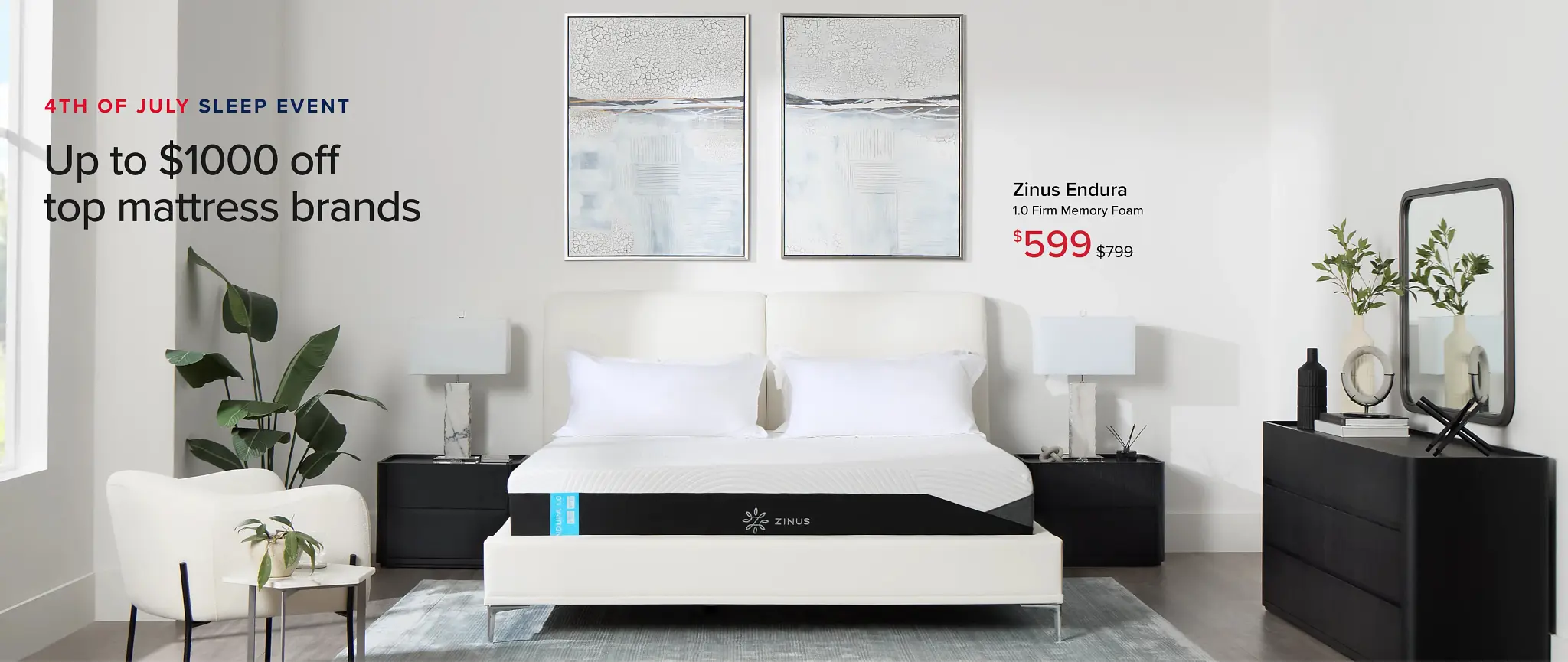 Shop Mattresses on Sale