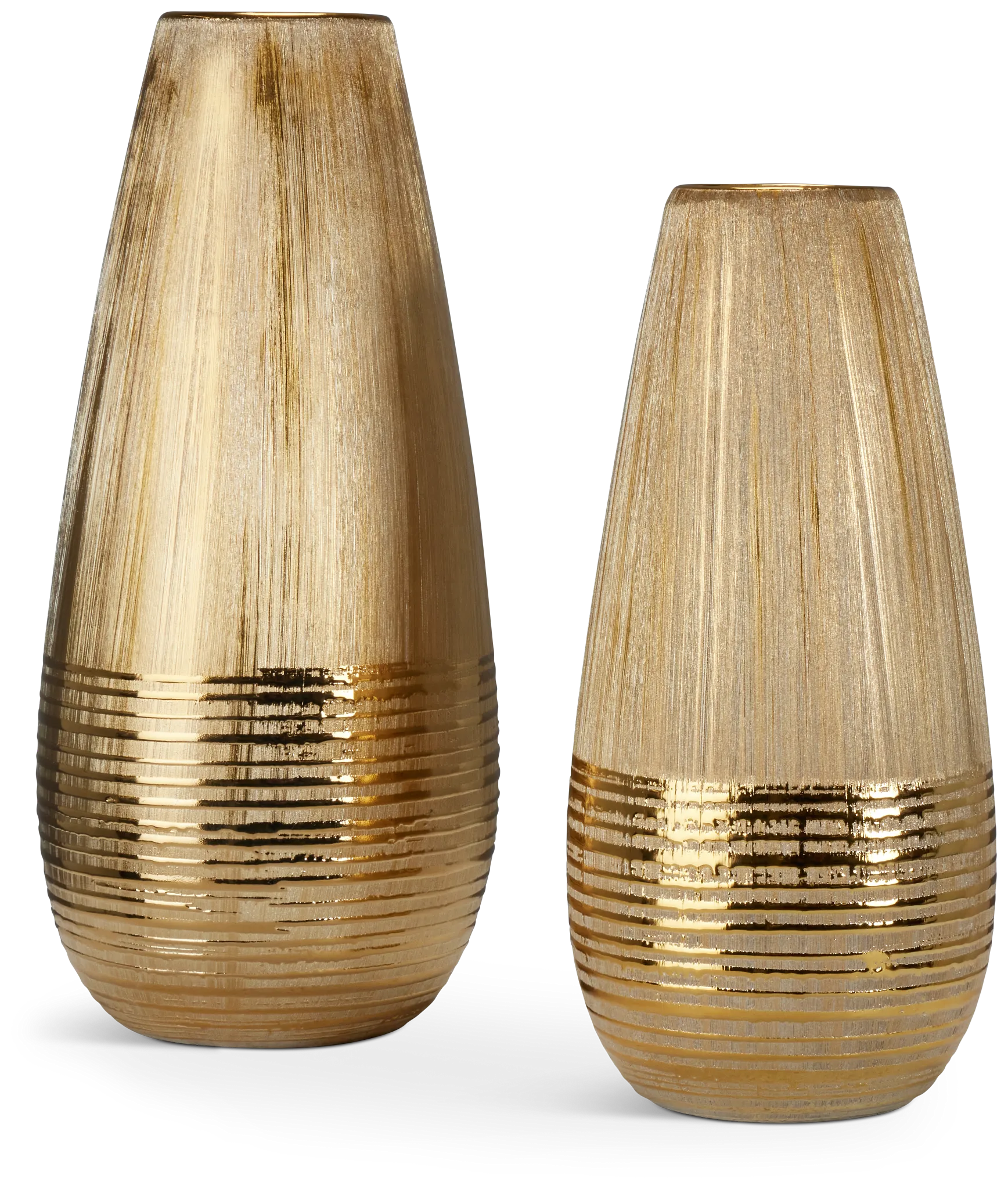 Sage Gold Medium Vase