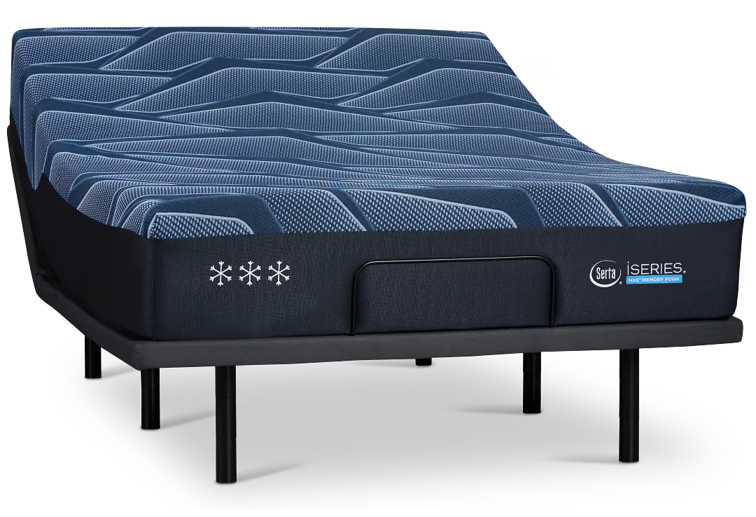 Iseries Nxg3500 13.5" Medium Baselogic Gold Adjustable Base Mattress Set Iseries Nxg3500 13.5" Medium Baselogic Gold Adjustable Base Mattress Set