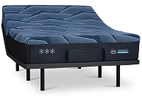 Iseries Nxg3500 13.5" Medium Baselogic Gold Adjustable Base Mattress Set