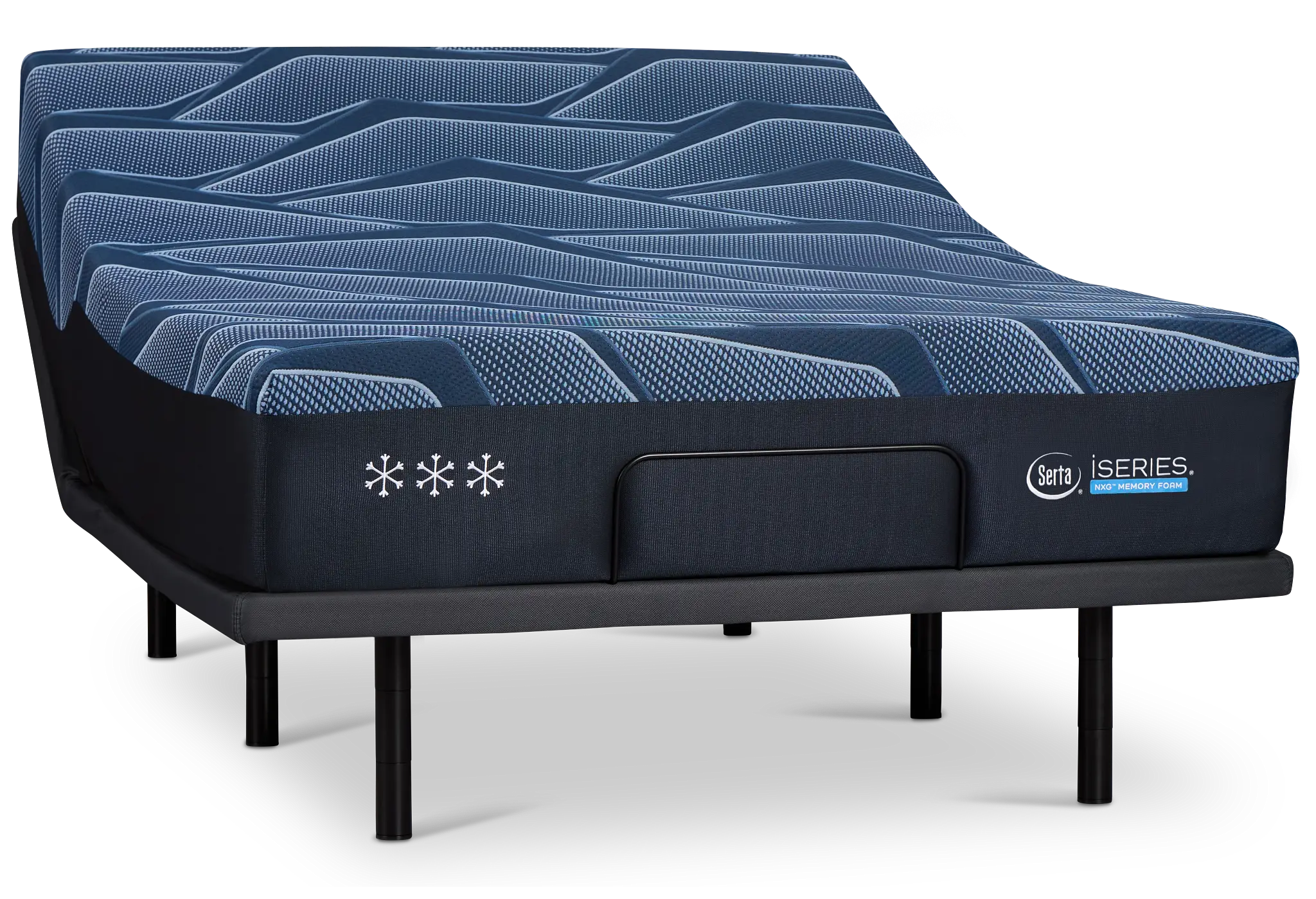 Iseries Nxg3500 13.5" Medium Baselogic Gold Adjustable Base Mattress Set Iseries Nxg3500 13.5" Medium Baselogic Gold Adjustable Base Mattress Set