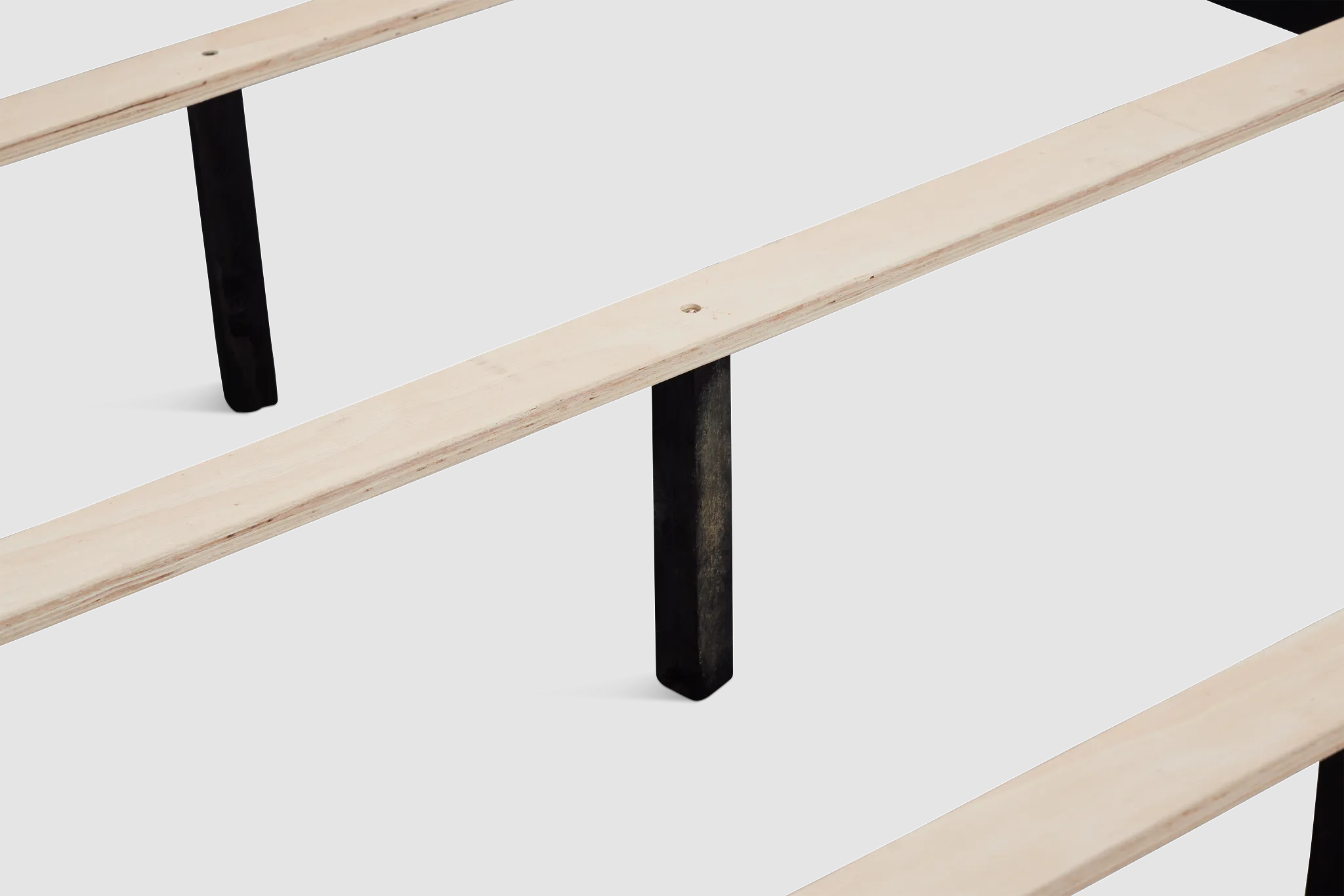 Provo White Uph Panel Bed