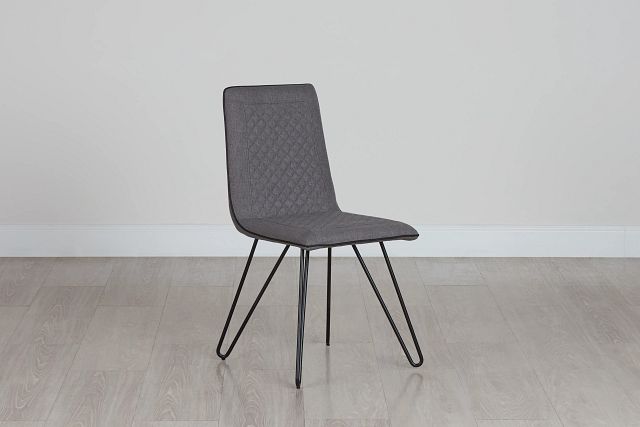 Gabe Gray Upholstered Side Chair (0)