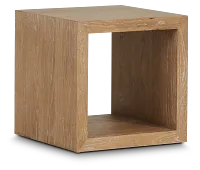 Nantucket Light Tone Open End Table