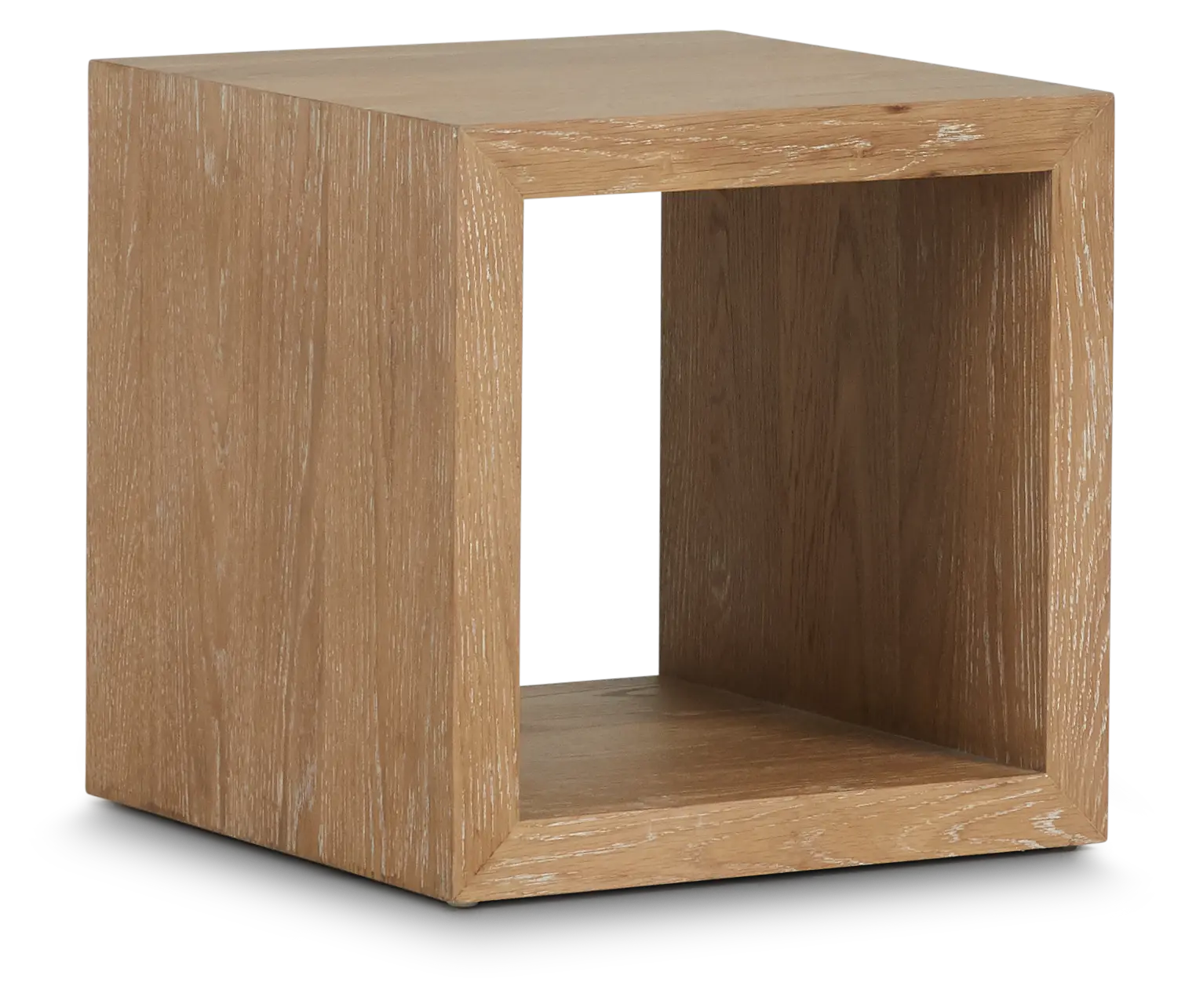 Nantucket Light Tone Open End Table Nantucket Light Tone Open End Table