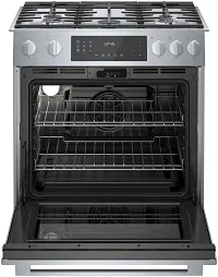 Benchmark Stainless Steel 30" Gas Range