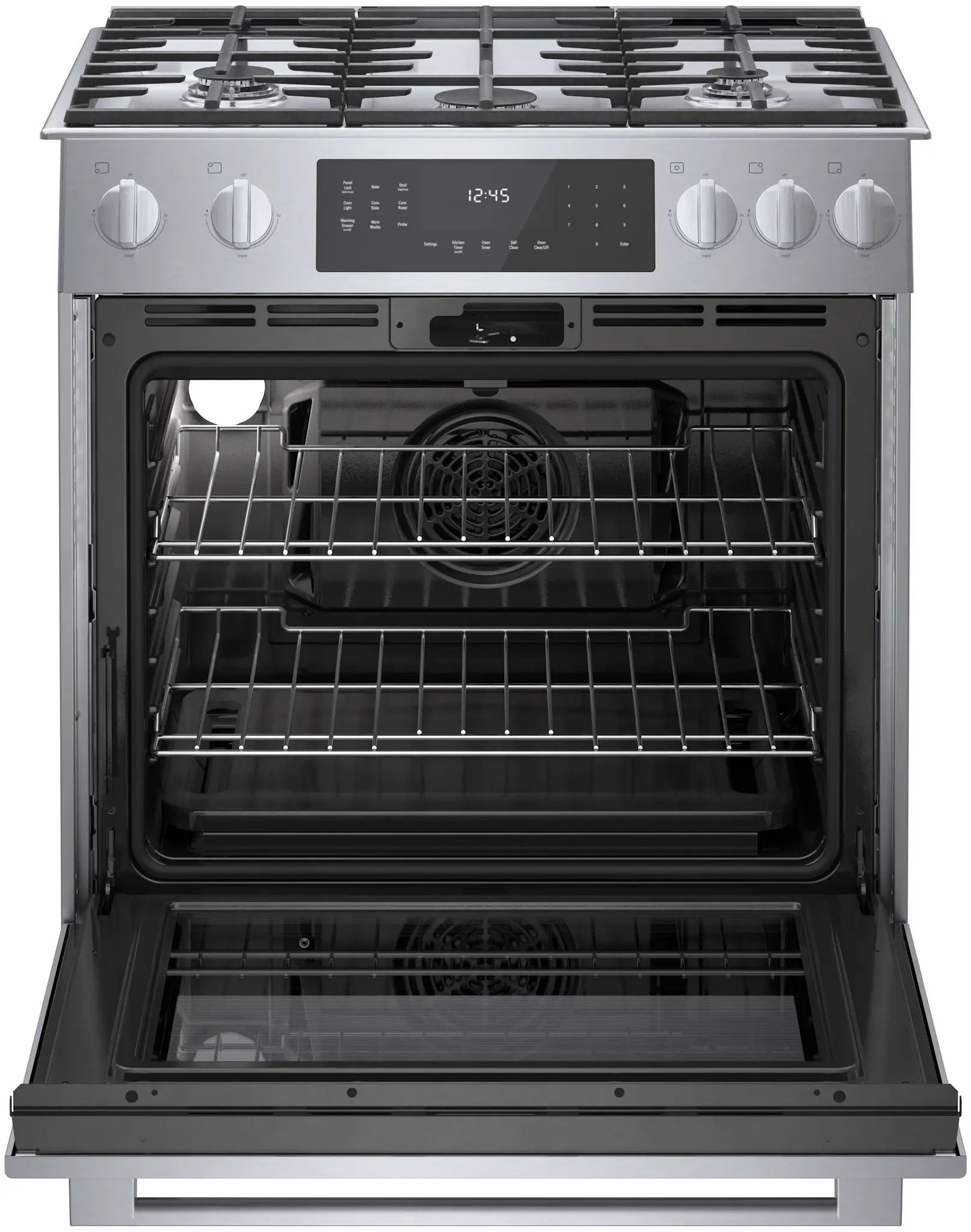 Benchmark Stainless Steel 30" Gas Range Benchmark Stainless Steel 30" Gas Range