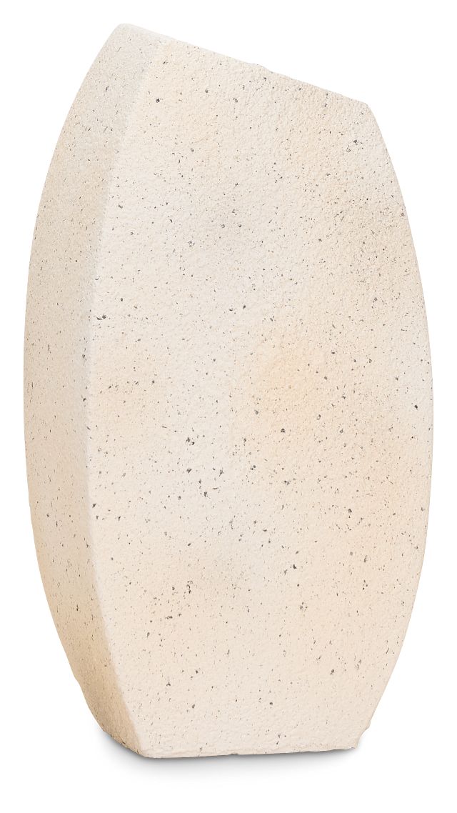 Selina White Large Vase
