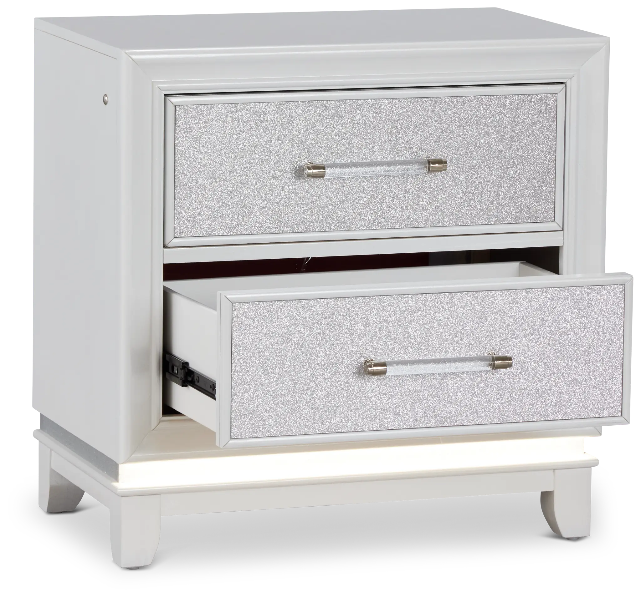 Valentina White Nightstand Valentina White Nightstand