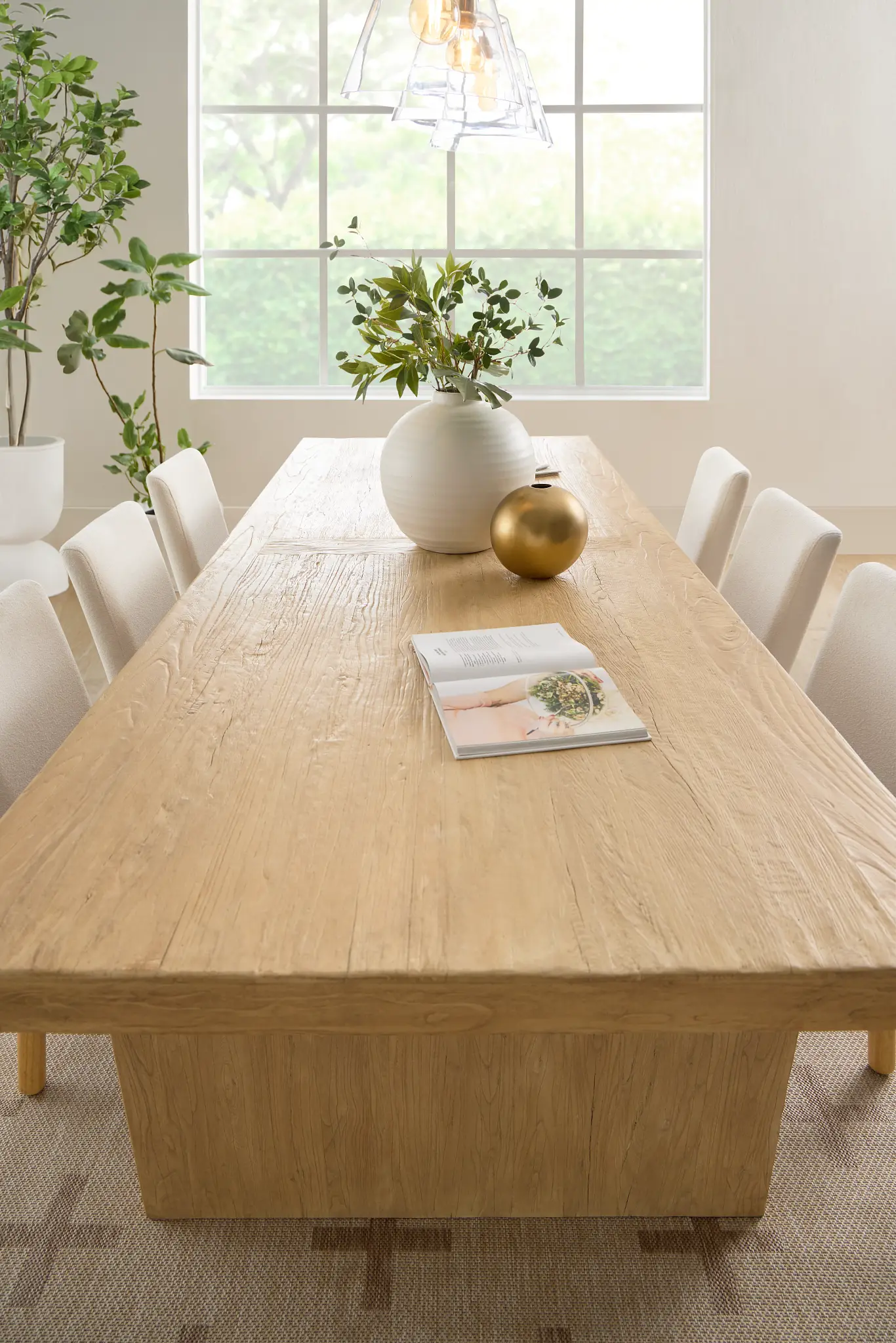 Salida Light Tone Rectangular Table Salida Light Tone Rectangular Table