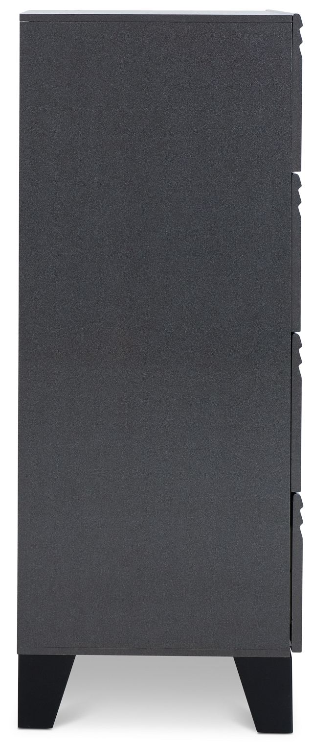 Midtown Gray 4-drawer Chest