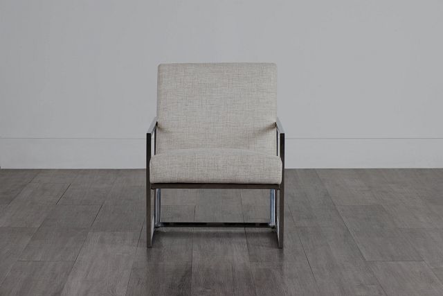 Shepherd Beige Fabric Accent Chair (0)
