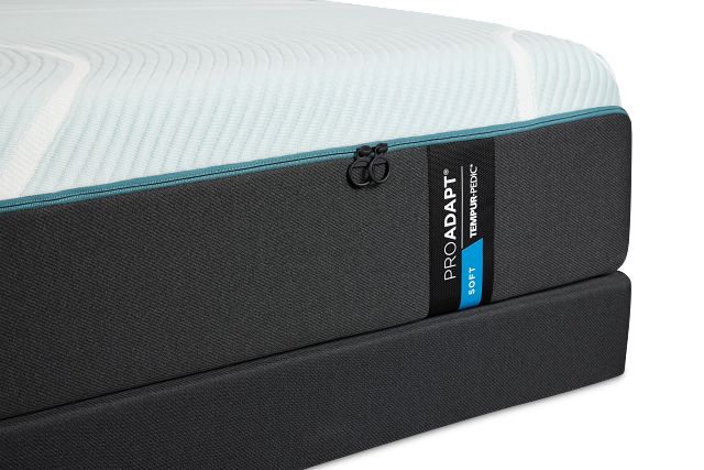 Tempur-pedic Tempur-proadapt Soft Low-profile Mattress Set