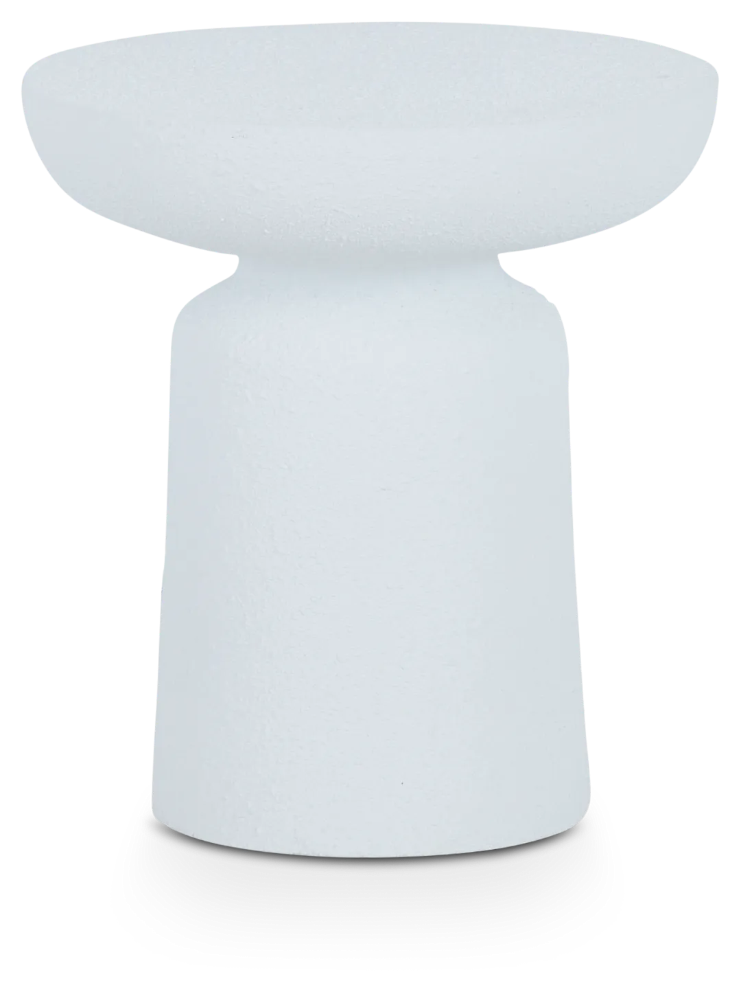 Beverly White Accent Stool