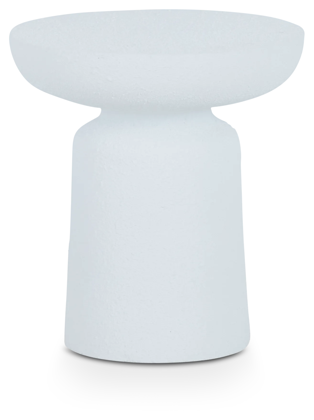 Beverly White Accent Stool