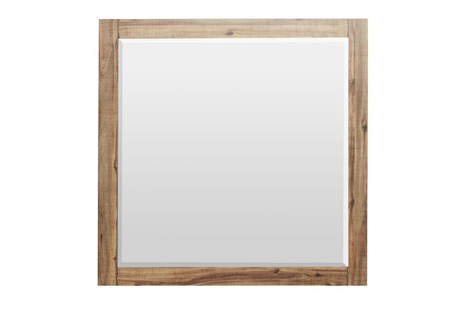 Forest Light Tone Mirror