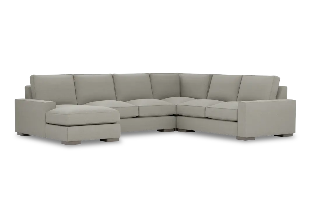 Edgewater Elite Gray Medium Left Chaise Sectional Edgewater Elite Gray Medium Left Chaise Sectional