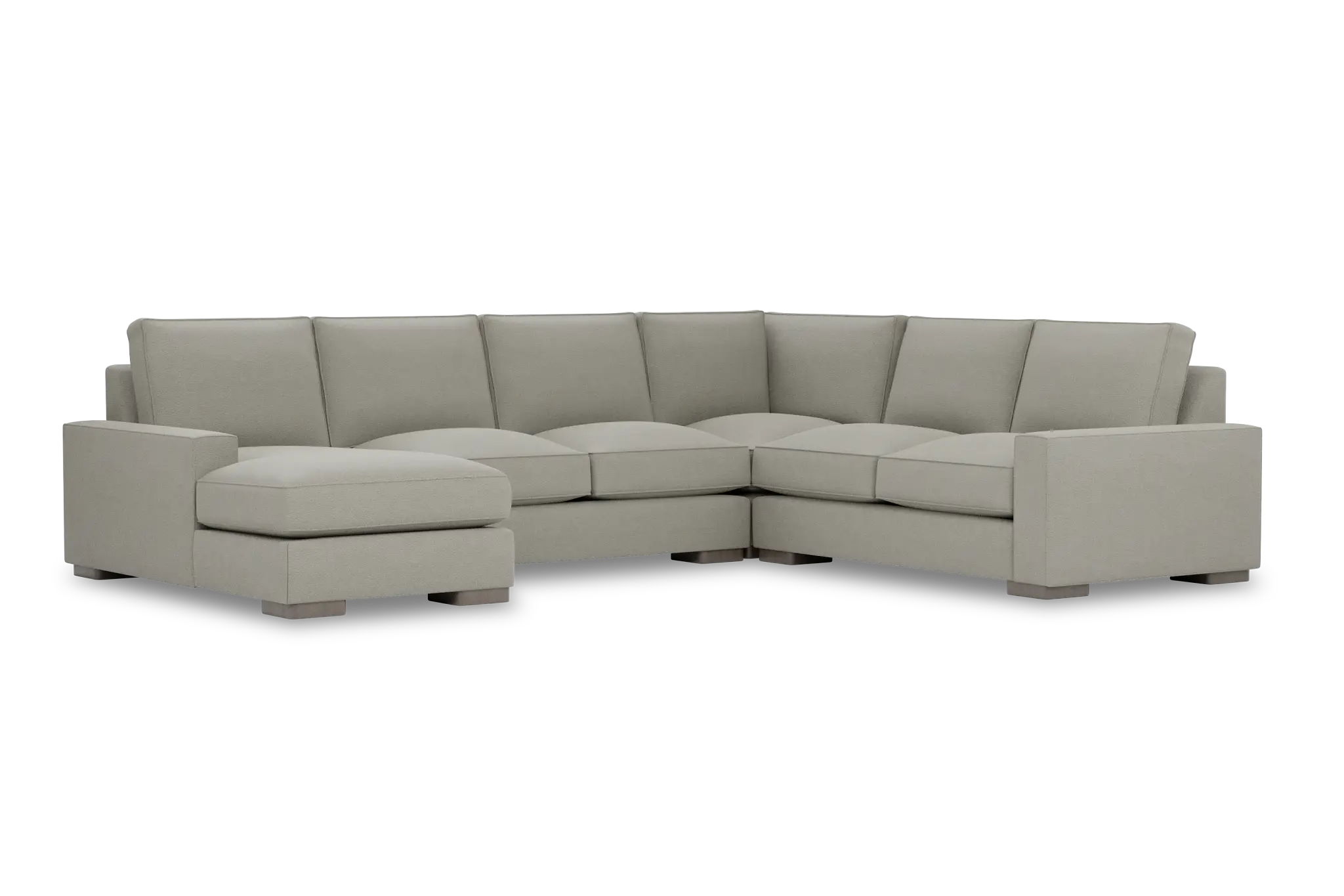 Edgewater Elite Gray Medium Left Chaise Sectional Edgewater Elite Gray Medium Left Chaise Sectional