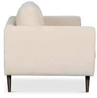 Indie Beige Fabric Sofa