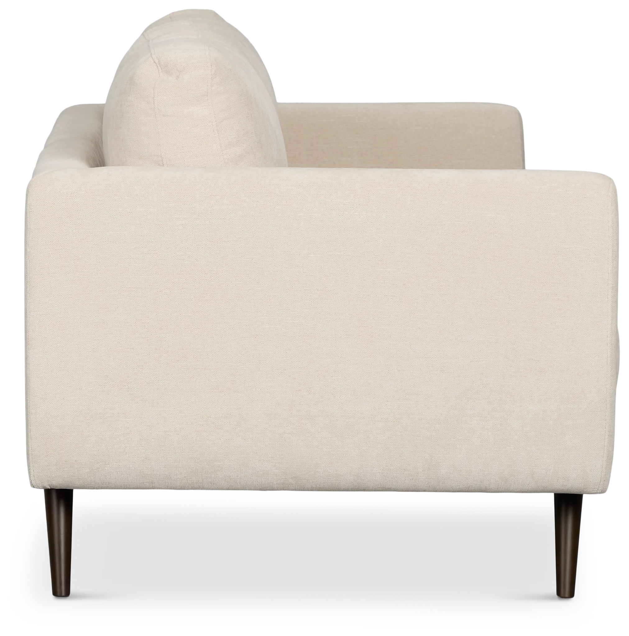 Indie Beige Fabric Sofa