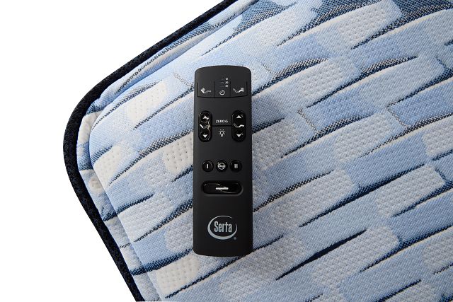 Serta Icomfort Iona Medium Motion Perfect 4 Adjustable Base Set