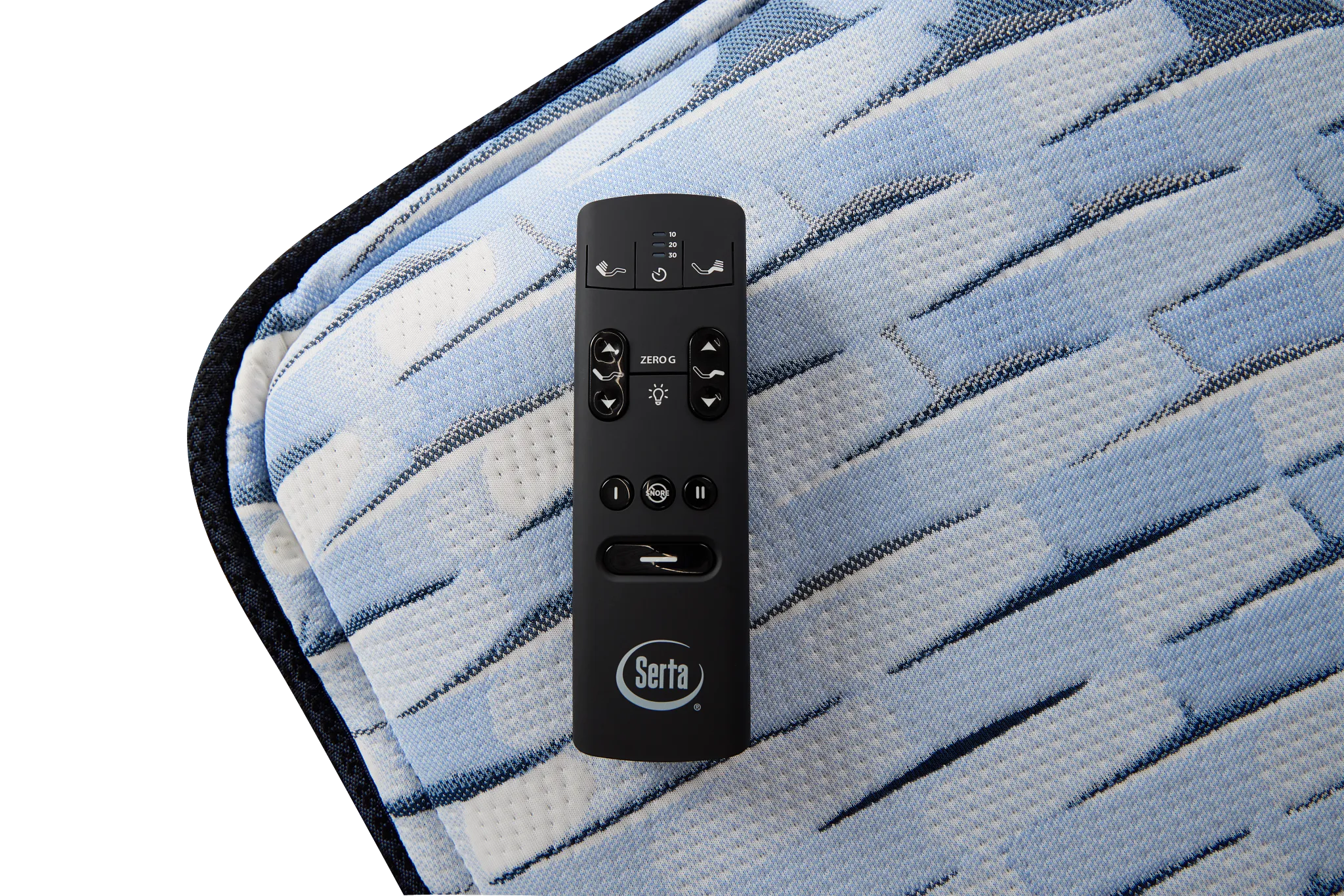 Serta Icomfort Iona Medium Motion Perfect 4 Adjustable Base Set