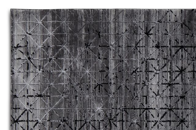 Dylan Silver 8x10 Area Rug