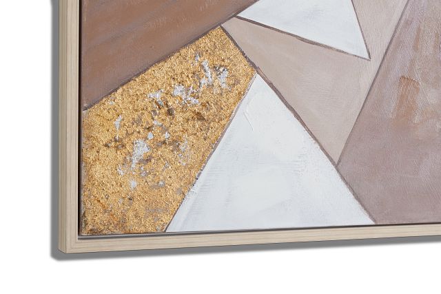 Leo Gold Framed Wall Art
