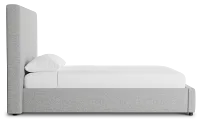 Grayton Suave 54" Upholstered Platform Bed