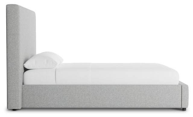 Grayton Suave 54" Upholstered Platform Bed