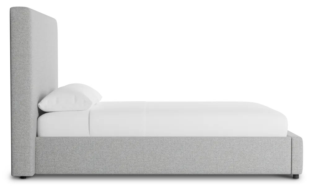 Grayton Suave 54" Upholstered Platform Bed