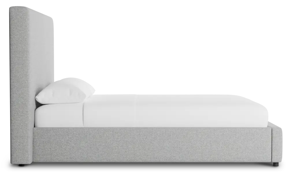 Grayton Suave 54" Upholstered Platform Bed Grayton Suave 54" Upholstered Platform Bed