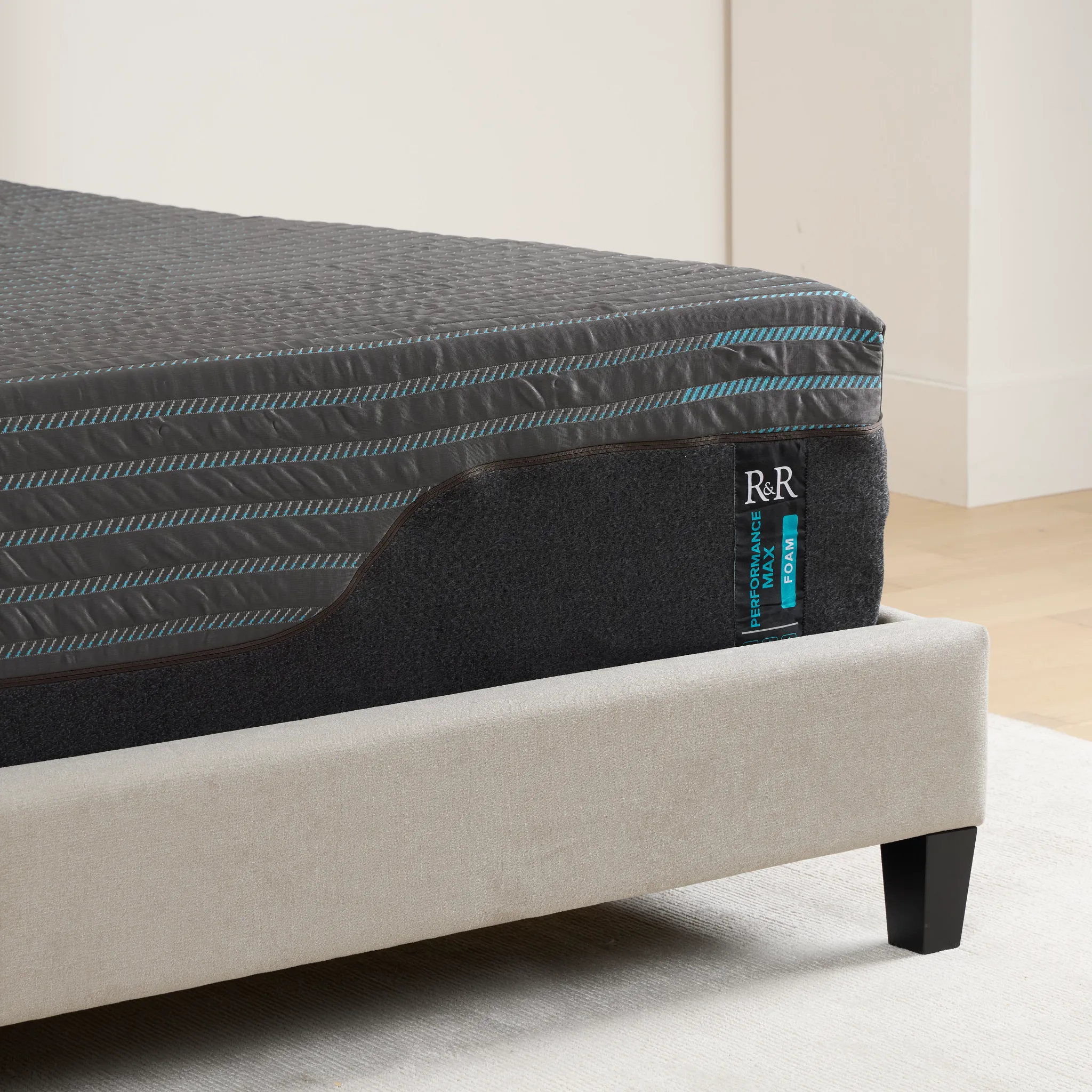 Rest & Renew Performance Max 14.5" Soft Memory Foam Mattress