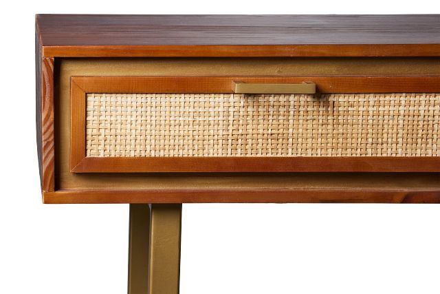 Briar Mid Tone Console Table