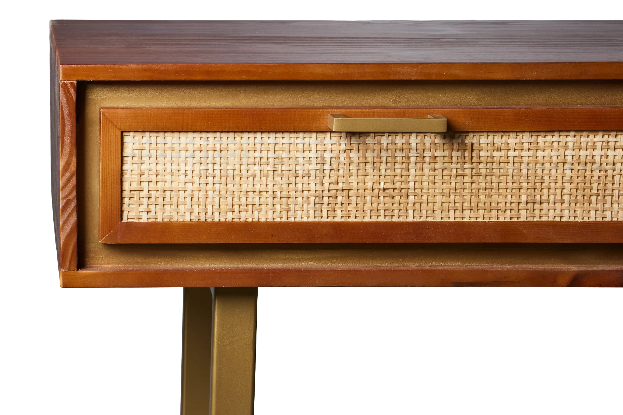 Briar Mid Tone Console Table